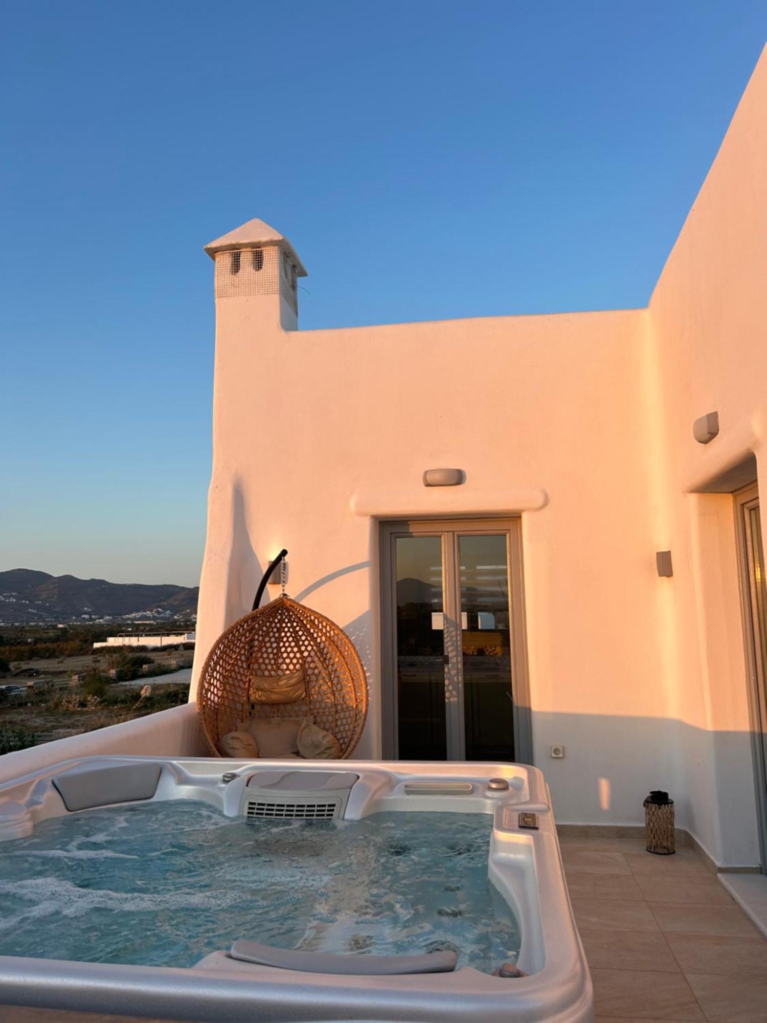 Villa Vaya Agia Anna  Eksteriør billede