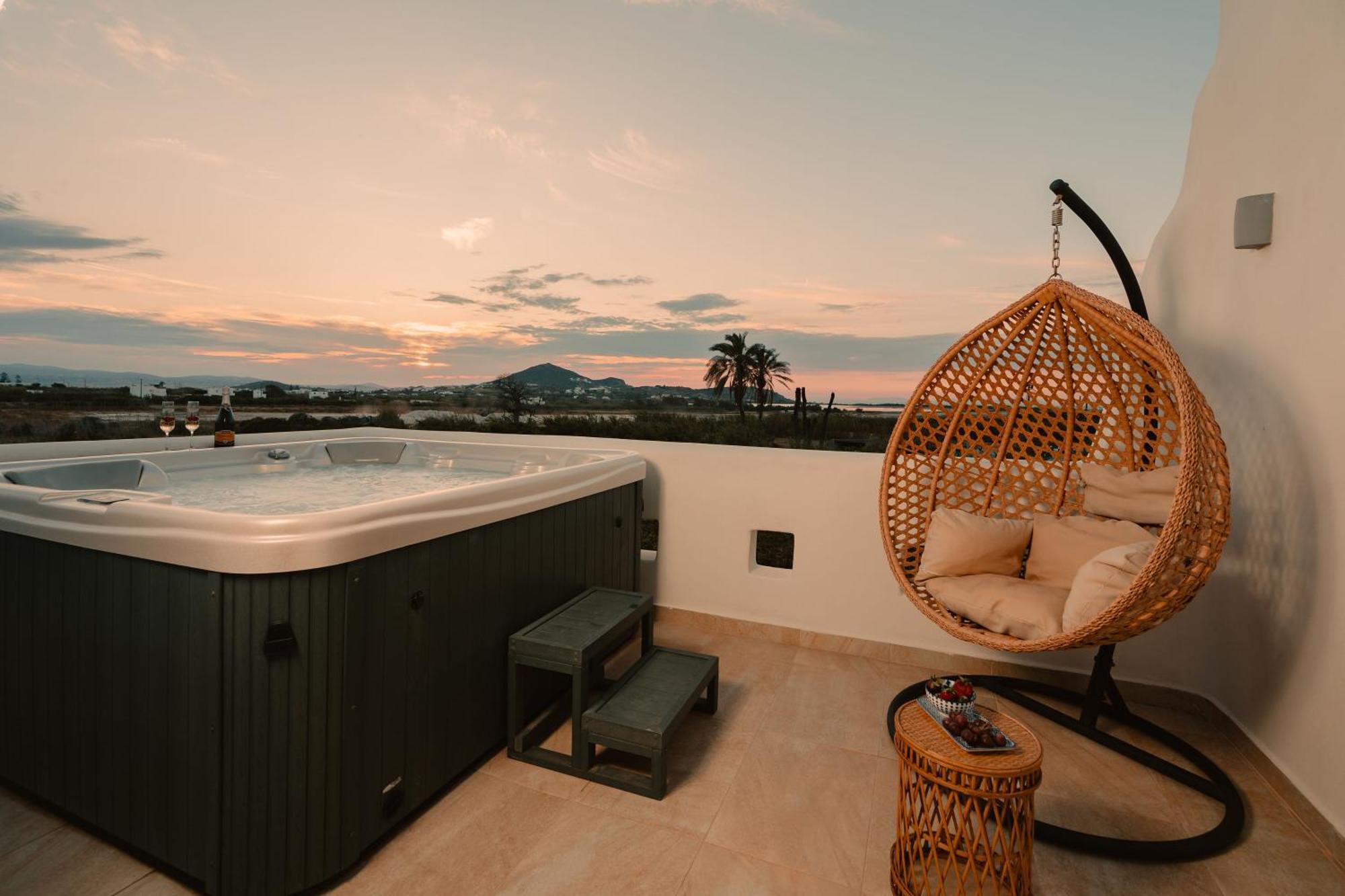 Villa Vaya Agia Anna  Eksteriør billede
