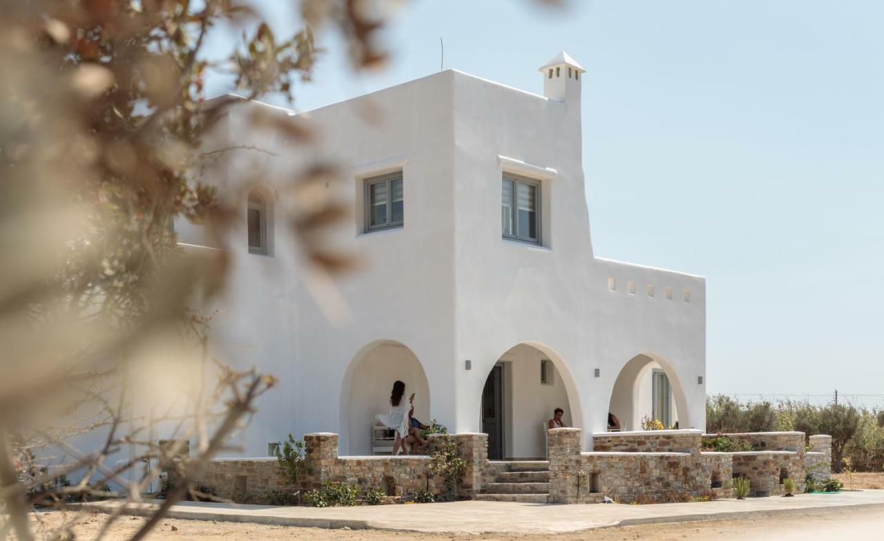 Villa Vaya Agia Anna  Eksteriør billede