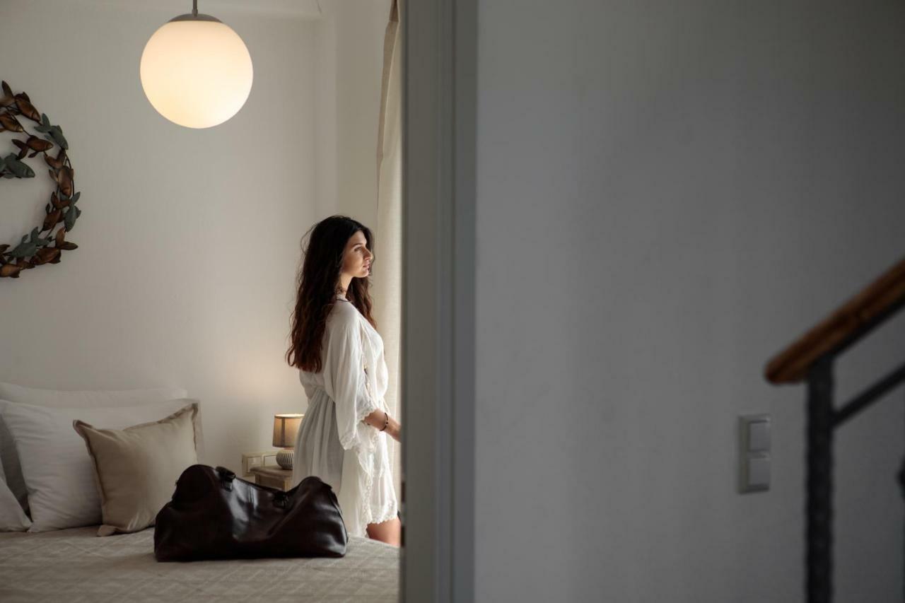 Villa Vaya Agia Anna  Eksteriør billede