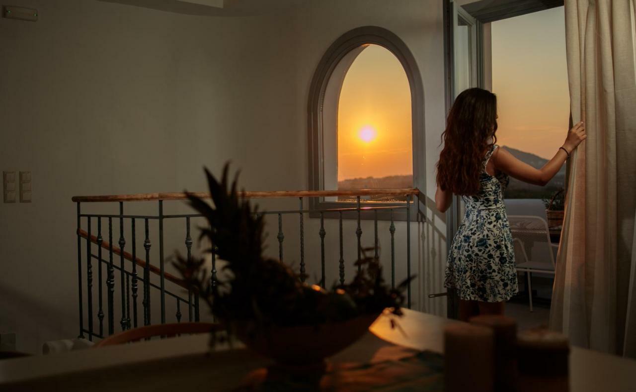 Villa Vaya Agia Anna  Eksteriør billede